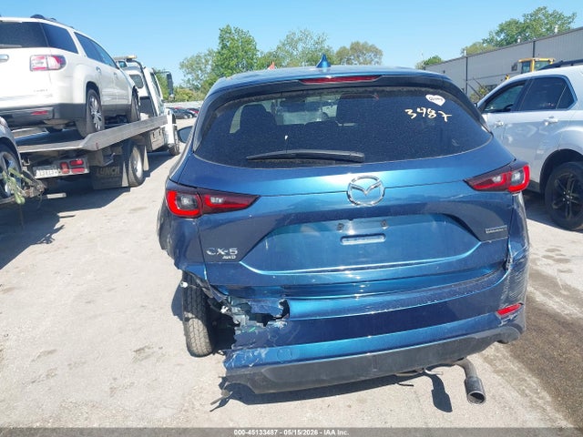 2024 Mazda Cx-5 2.5 S Select მანქანა იყიდება აუქციონზე, vin: JM3KFBBL6R0422756, აუქციონის ნომერი: 45133487