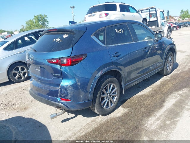 2024 Mazda Cx-5 2.5 S Select მანქანა იყიდება აუქციონზე, vin: JM3KFBBL6R0422756, აუქციონის ნომერი: 45133487