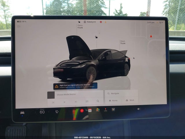 Продажа на аукционе авто 2026 Tesla Model 3 Premium Rear-wheel Drive/rear-wheel Drive, vin: 5YJ3E1EA6TF168477, номер лота: 45133488
