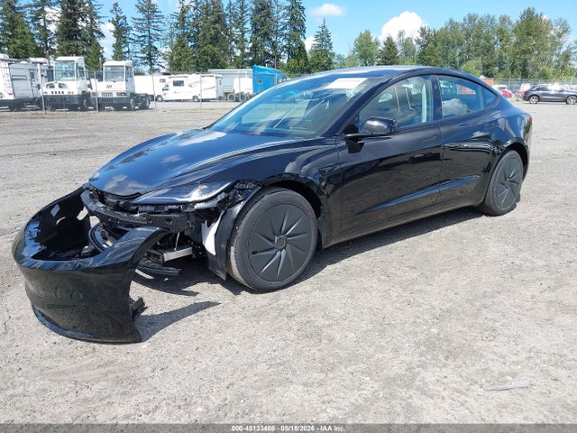 Продажа на аукционе авто 2026 Tesla Model 3 Premium Rear-wheel Drive/rear-wheel Drive, vin: 5YJ3E1EA6TF168477, номер лота: 45133488