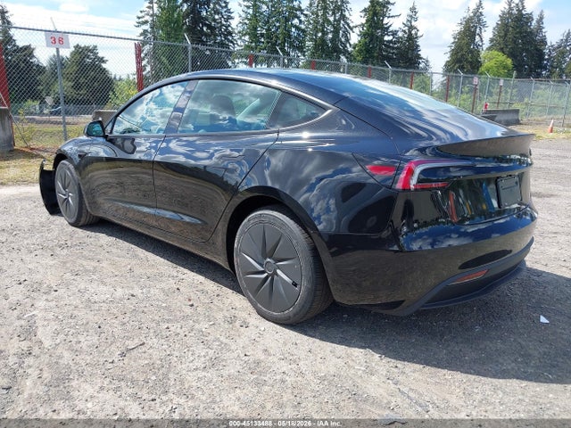 Продажа на аукционе авто 2026 Tesla Model 3 Premium Rear-wheel Drive/rear-wheel Drive, vin: 5YJ3E1EA6TF168477, номер лота: 45133488
