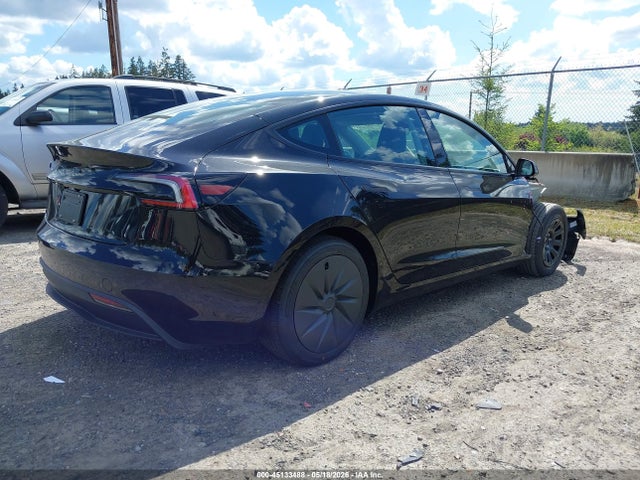Продажа на аукционе авто 2026 Tesla Model 3 Premium Rear-wheel Drive/rear-wheel Drive, vin: 5YJ3E1EA6TF168477, номер лота: 45133488