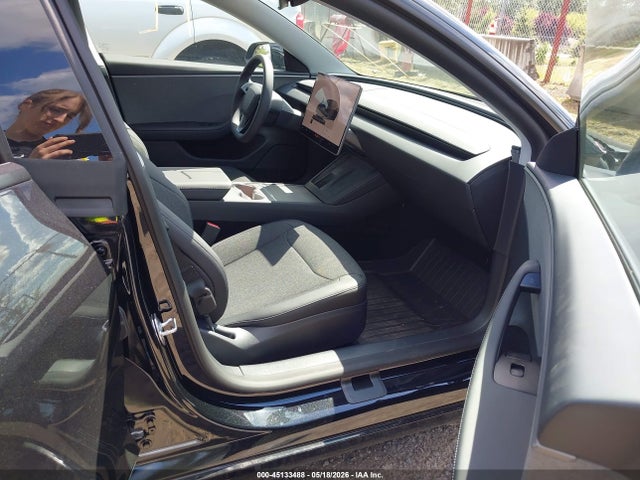 Продажа на аукционе авто 2026 Tesla Model 3 Premium Rear-wheel Drive/rear-wheel Drive, vin: 5YJ3E1EA6TF168477, номер лота: 45133488