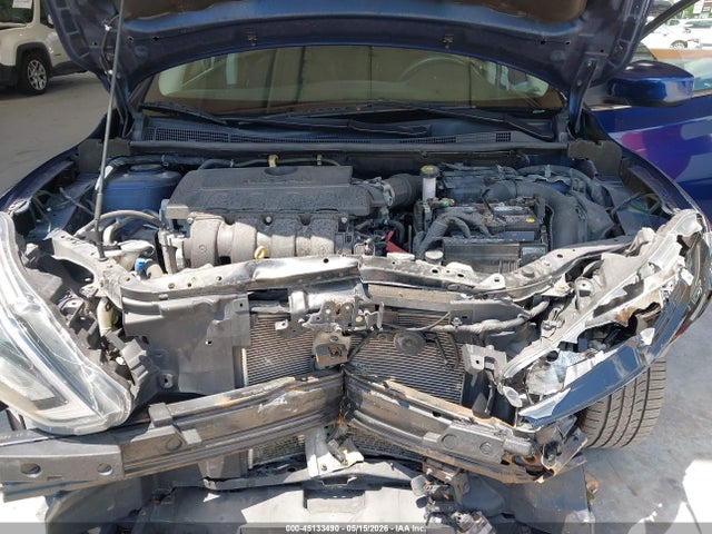2018 Nissan Sentra Sv მანქანა იყიდება აუქციონზე, vin: 3N1AB7AP4JY242481, აუქციონის ნომერი: 45133490