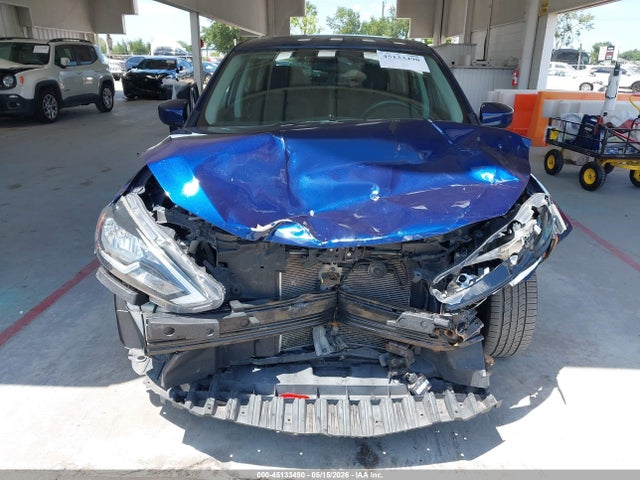 2018 Nissan Sentra Sv მანქანა იყიდება აუქციონზე, vin: 3N1AB7AP4JY242481, აუქციონის ნომერი: 45133490