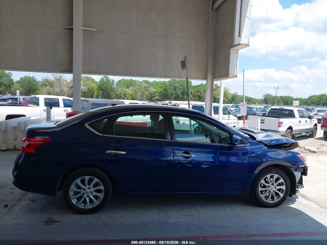 2018 Nissan Sentra Sv მანქანა იყიდება აუქციონზე, vin: 3N1AB7AP4JY242481, აუქციონის ნომერი: 45133490