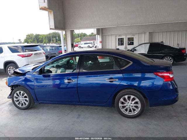 2018 Nissan Sentra Sv მანქანა იყიდება აუქციონზე, vin: 3N1AB7AP4JY242481, აუქციონის ნომერი: 45133490