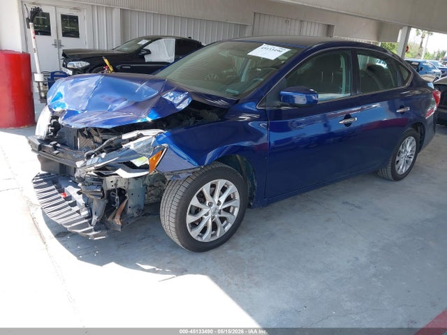 2018 Nissan Sentra Sv მანქანა იყიდება აუქციონზე, vin: 3N1AB7AP4JY242481, აუქციონის ნომერი: 45133490