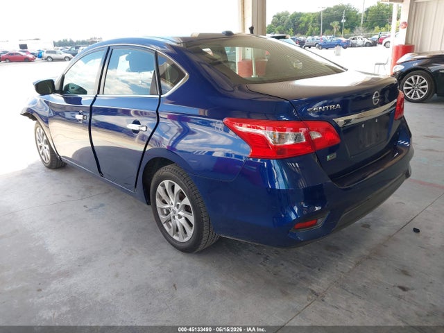 2018 Nissan Sentra Sv მანქანა იყიდება აუქციონზე, vin: 3N1AB7AP4JY242481, აუქციონის ნომერი: 45133490