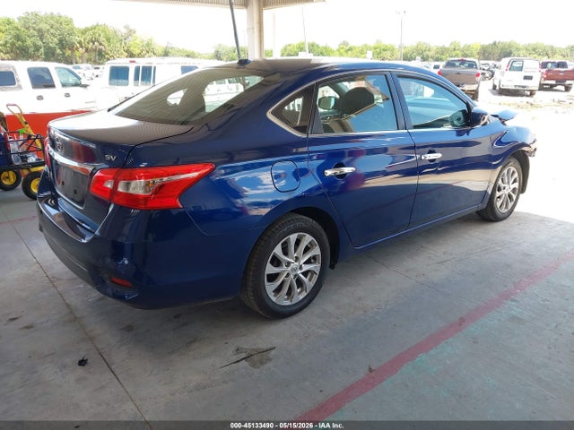 2018 Nissan Sentra Sv მანქანა იყიდება აუქციონზე, vin: 3N1AB7AP4JY242481, აუქციონის ნომერი: 45133490