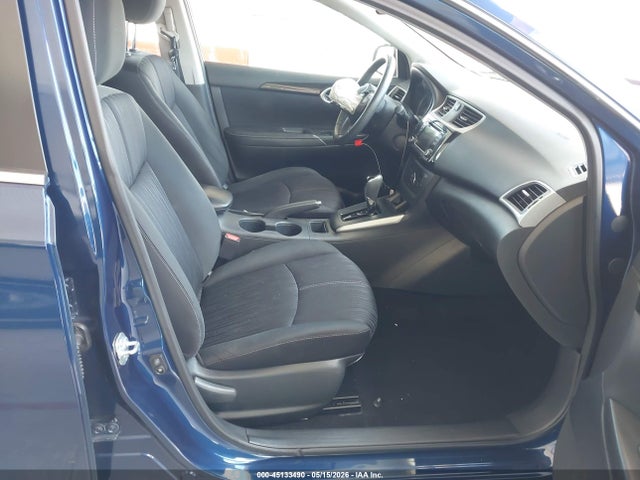 2018 Nissan Sentra Sv მანქანა იყიდება აუქციონზე, vin: 3N1AB7AP4JY242481, აუქციონის ნომერი: 45133490
