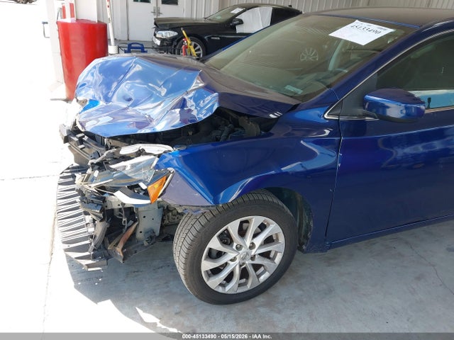 2018 Nissan Sentra Sv მანქანა იყიდება აუქციონზე, vin: 3N1AB7AP4JY242481, აუქციონის ნომერი: 45133490