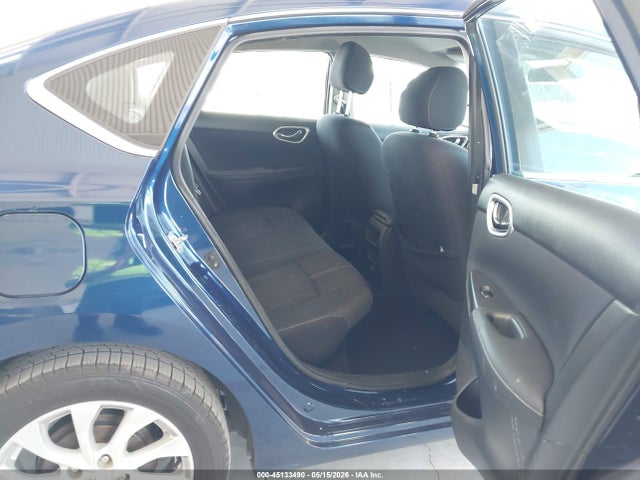 2018 Nissan Sentra Sv მანქანა იყიდება აუქციონზე, vin: 3N1AB7AP4JY242481, აუქციონის ნომერი: 45133490
