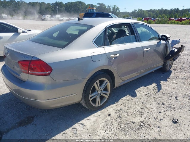 Aukcja sprzedaży 2012 Volkswagen Passat 2.0l Tdi Sel Premium, vin: 1VWCN7A32CC025269, numer aukcji: 45133495