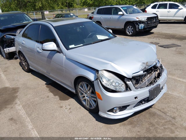 45133497 :رقم المزاد ، WDDGF81X78F166781 vin ، 2008 Mercedes-benz C 300 Luxury 4matic/sport 4matic مزاد بيع