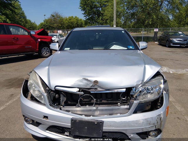 45133497 :رقم المزاد ، WDDGF81X78F166781 vin ، 2008 Mercedes-benz C 300 Luxury 4matic/sport 4matic مزاد بيع