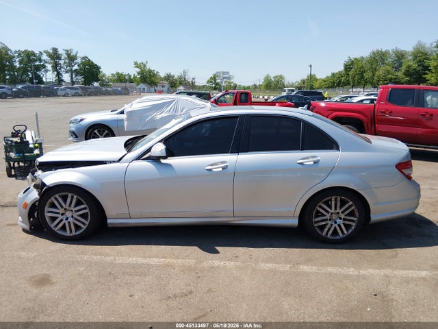 45133497 :رقم المزاد ، WDDGF81X78F166781 vin ، 2008 Mercedes-benz C 300 Luxury 4matic/sport 4matic مزاد بيع