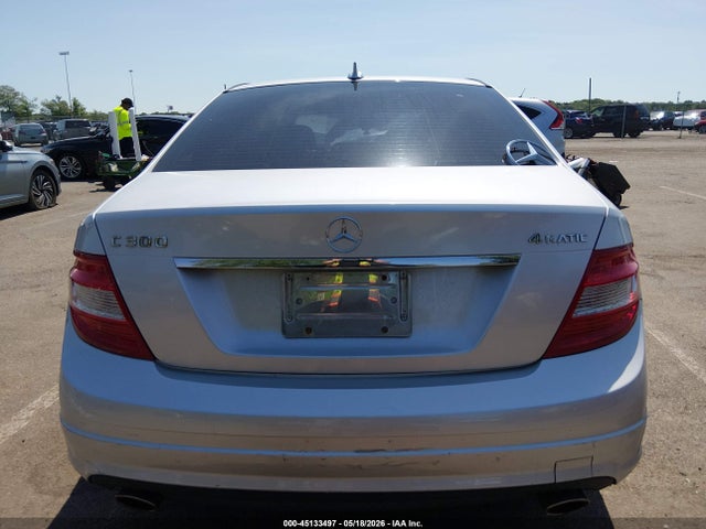 45133497 :رقم المزاد ، WDDGF81X78F166781 vin ، 2008 Mercedes-benz C 300 Luxury 4matic/sport 4matic مزاد بيع