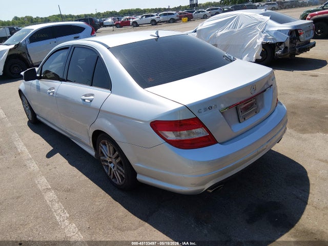 45133497 :رقم المزاد ، WDDGF81X78F166781 vin ، 2008 Mercedes-benz C 300 Luxury 4matic/sport 4matic مزاد بيع