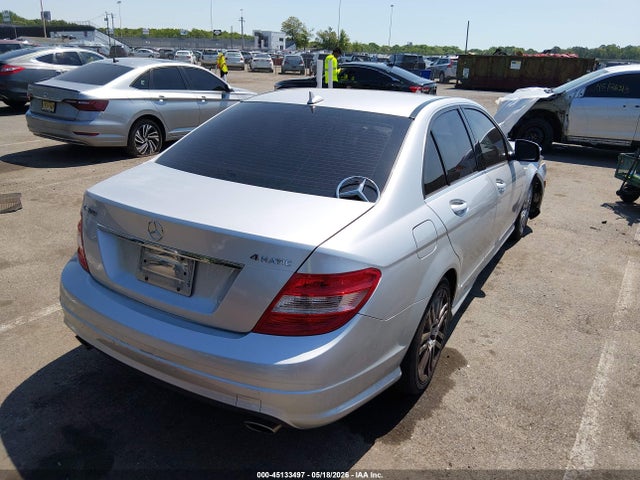 45133497 :رقم المزاد ، WDDGF81X78F166781 vin ، 2008 Mercedes-benz C 300 Luxury 4matic/sport 4matic مزاد بيع