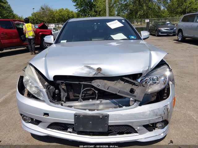 45133497 :رقم المزاد ، WDDGF81X78F166781 vin ، 2008 Mercedes-benz C 300 Luxury 4matic/sport 4matic مزاد بيع