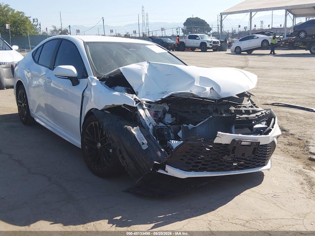 Toyota CAMRY SE 2025 4T1DAACK3SU147695 main image