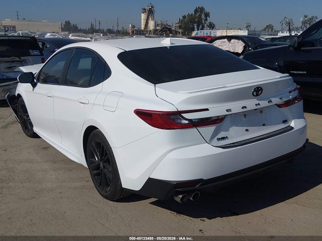 Toyota CAMRY SE 2025 4T1DAACK3SU147695 Image 3