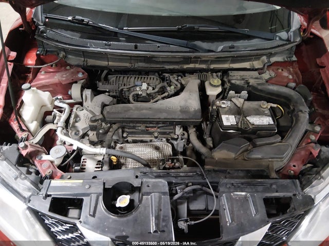Aukcja sprzedaży 2015 Nissan Rogue Sv, vin: KNMAT2MV4FP531621, numer aukcji: 45133500