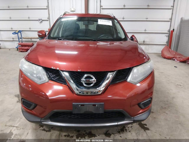 Aukcja sprzedaży 2015 Nissan Rogue Sv, vin: KNMAT2MV4FP531621, numer aukcji: 45133500