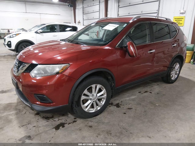 Aukcja sprzedaży 2015 Nissan Rogue Sv, vin: KNMAT2MV4FP531621, numer aukcji: 45133500