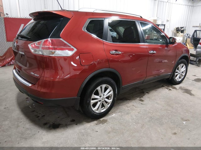 Aukcja sprzedaży 2015 Nissan Rogue Sv, vin: KNMAT2MV4FP531621, numer aukcji: 45133500
