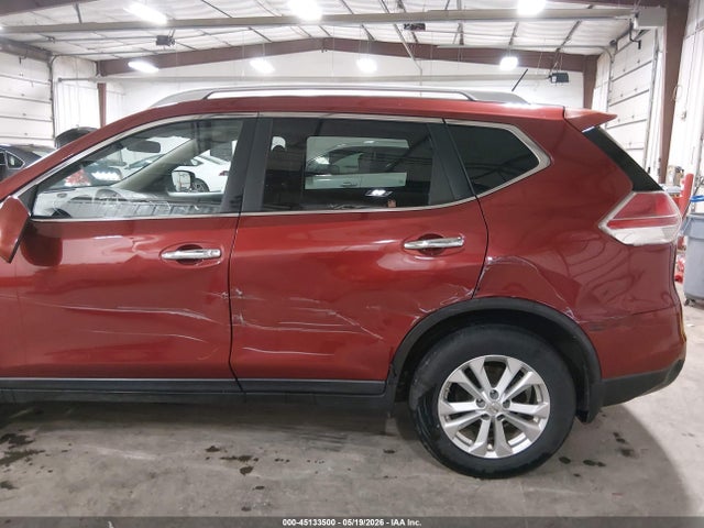 Aukcja sprzedaży 2015 Nissan Rogue Sv, vin: KNMAT2MV4FP531621, numer aukcji: 45133500
