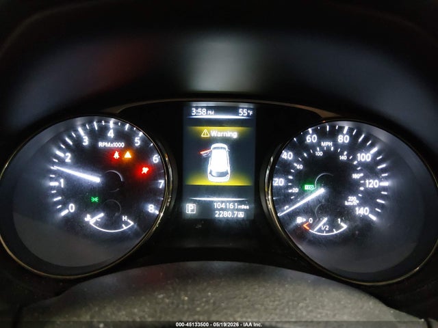 Aukcja sprzedaży 2015 Nissan Rogue Sv, vin: KNMAT2MV4FP531621, numer aukcji: 45133500