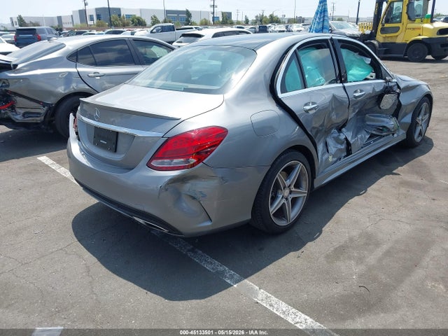 55SWF4JB3GU163039 Mercedes-Benz C 300 Sport