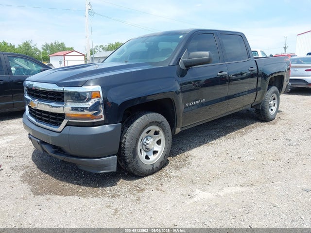 Продажа на аукционе авто 2018 Chevrolet Silverado 1500 Wt, vin: 3GCUKNEH8JG140530, номер лота: 45133502