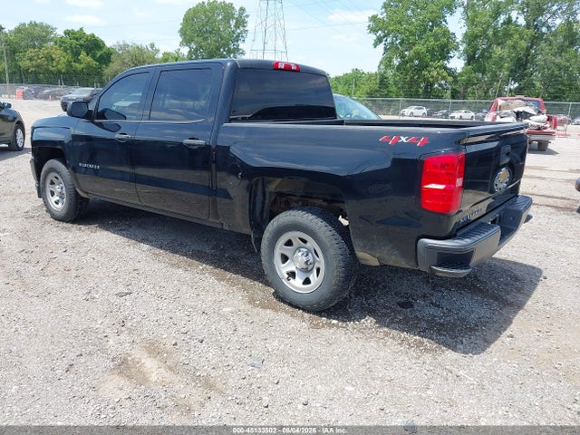 Продажа на аукционе авто 2018 Chevrolet Silverado 1500 Wt, vin: 3GCUKNEH8JG140530, номер лота: 45133502