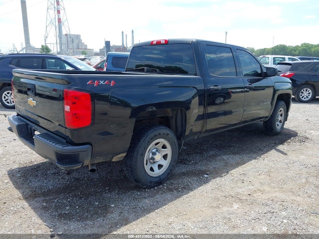 Продажа на аукционе авто 2018 Chevrolet Silverado 1500 Wt, vin: 3GCUKNEH8JG140530, номер лота: 45133502