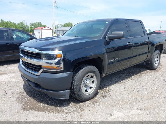 Продажа на аукционе авто 2018 Chevrolet Silverado 1500 Wt, vin: 3GCUKNEH8JG140530, номер лота: 45133502