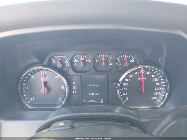Продажа на аукционе авто 2018 Chevrolet Silverado 1500 Wt, vin: 3GCUKNEH8JG140530, номер лота: 45133502