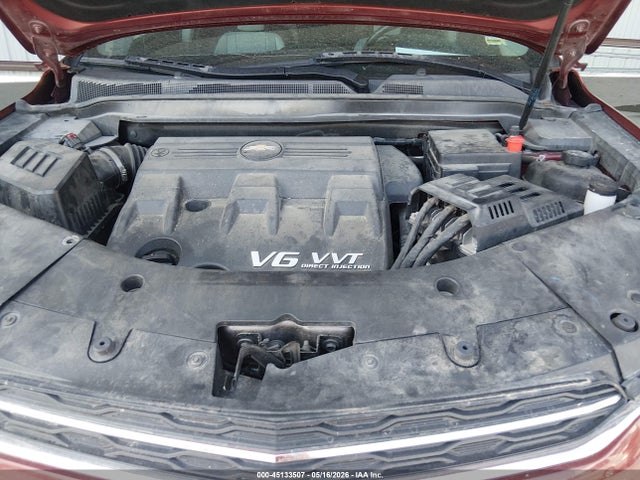 Auction sale of the 2016 Chevrolet Equinox Ltz, vin: 2GNFLGE37G6166716, lot number: 45133507