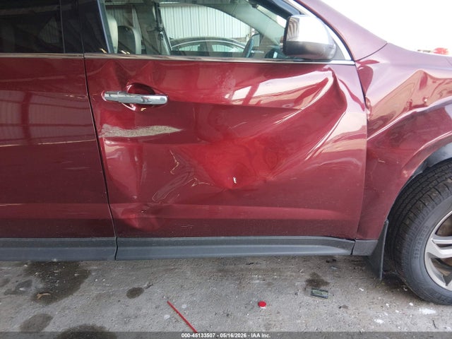 Auction sale of the 2016 Chevrolet Equinox Ltz, vin: 2GNFLGE37G6166716, lot number: 45133507