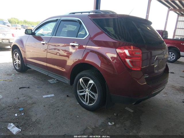 Auction sale of the 2016 Chevrolet Equinox Ltz, vin: 2GNFLGE37G6166716, lot number: 45133507