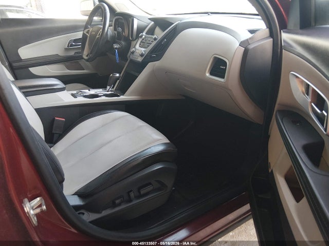 Auction sale of the 2016 Chevrolet Equinox Ltz, vin: 2GNFLGE37G6166716, lot number: 45133507