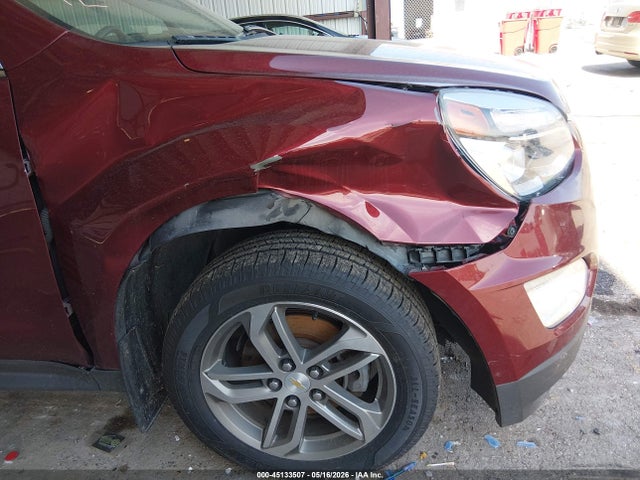 Auction sale of the 2016 Chevrolet Equinox Ltz, vin: 2GNFLGE37G6166716, lot number: 45133507