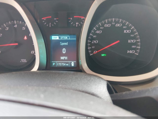 Auction sale of the 2016 Chevrolet Equinox Ltz, vin: 2GNFLGE37G6166716, lot number: 45133507