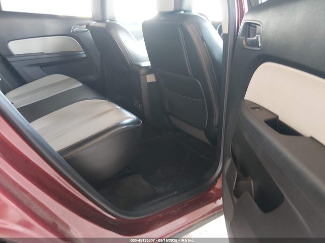 Auction sale of the 2016 Chevrolet Equinox Ltz, vin: 2GNFLGE37G6166716, lot number: 45133507
