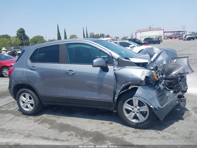 3GNCJKSB6LL284754 Chevrolet Trax Fwd Ls