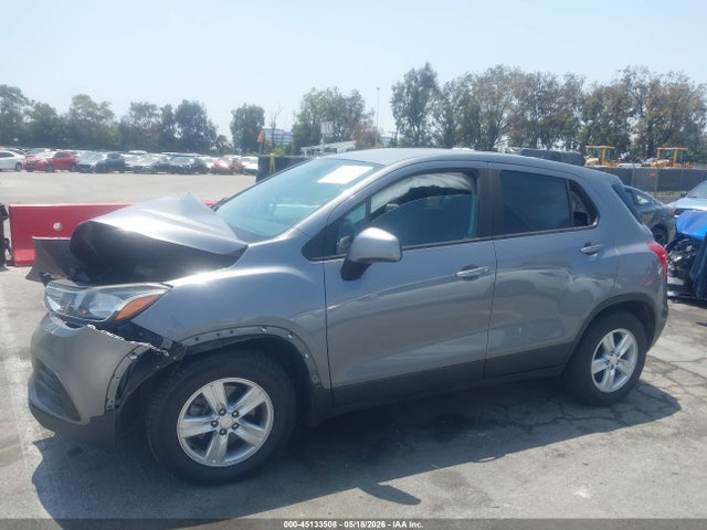 3GNCJKSB6LL284754 Chevrolet Trax Fwd Ls