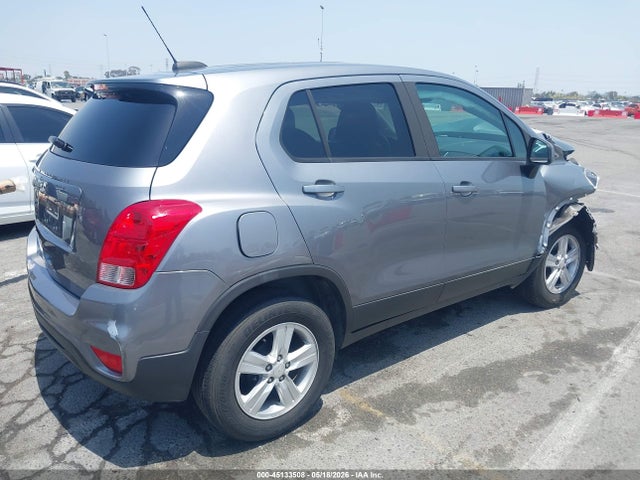 3GNCJKSB6LL284754 Chevrolet Trax Fwd Ls