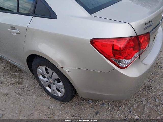 Продаж на аукціоні авто 2014 Chevrolet Cruze Ls Auto, vin: 1G1PA5SG0E7207465, номер лоту: 45133510
